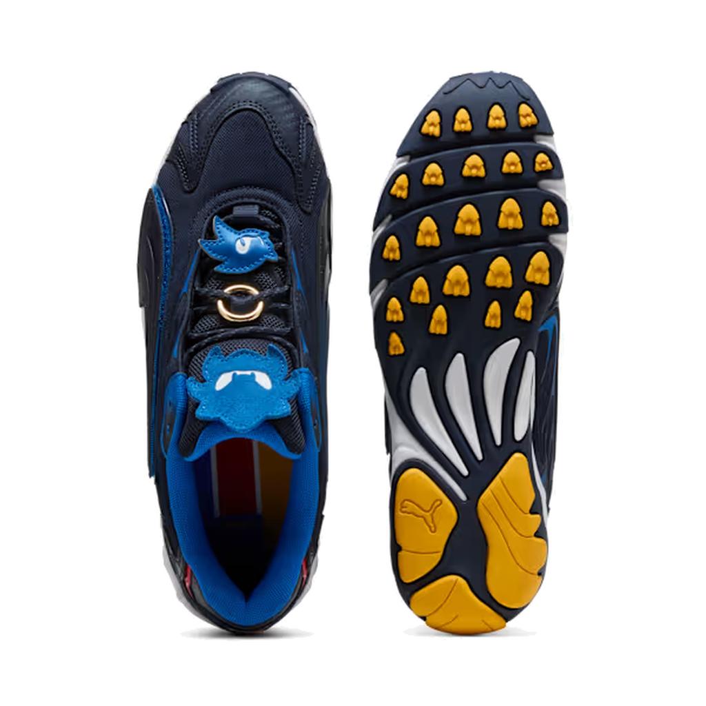 Puma INHALE SONIC unisex sports shoes navy blue 40436601 size 40