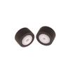 2Pcs 13X8.3X6.5X2Mm Car Press Belt Cartridge Audio Radio Tape Recorder Movement Rubber Pinch Roller Stereo Cassette Deck Wheel