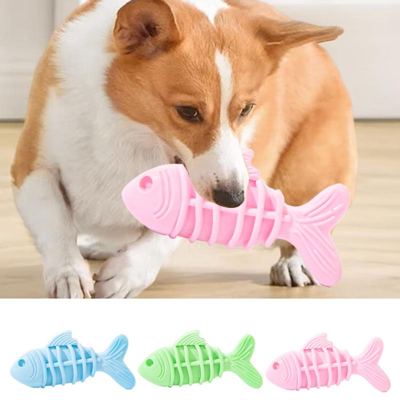 Dog Toys For Aggressive Chewers Silicone Bite-Resistant Interactive Dog Toys Wear-Resistant Puppy Supplies For Home Pet Shops