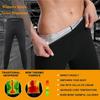Sport Slimming Legging Control Sauna Sweating Fat Burning Women Yoga Pants Shapewear Leg Shaping