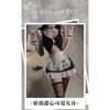 Xianyi Сексуальное женское белье Горячая горничная Униформа Соблазнительная кровать Сексуальный халат Открытый Не снимай Сексуальный 583