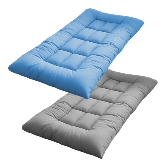 Cooling Memory Foam Dog Sofa Bed Instant Cooling Fabric Ice Feel Breathable Mat Indoor Outdoor Summer Dog Cooling Sofa