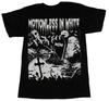 Motionless In White Black Short Sleeve Cotton T-shirt Unisex OM05