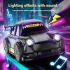 non-toxic 2.4G mini RC smart drift car with lights and sounds multi-function remote control suitable for indoor/outdoor entertainment