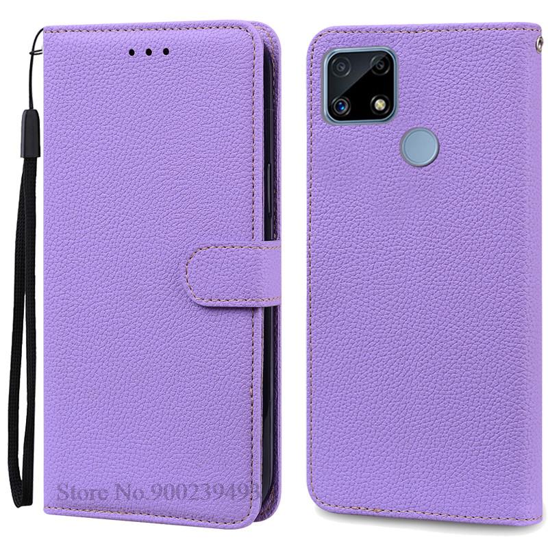 Чехол RealmeC25 C25 s C25 Y, силиконовый кожаный чехол-кошелек для OPPO Realme C25, чехол C25S Fundas для Realme C25Y, чехол Fundas
