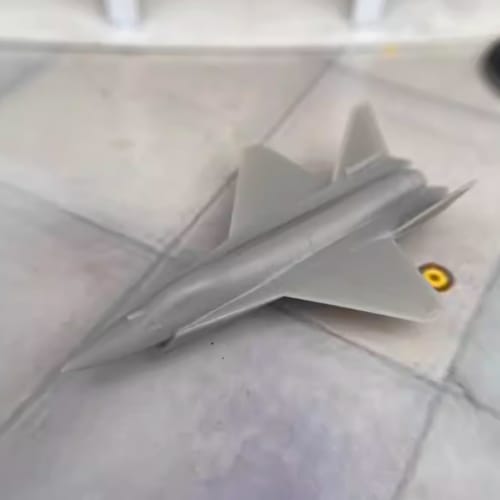 5PCS Aircraft Model 1/700 1/350 Su-75 Checkmate Stealth Fighter Resin Fighter Plane Military Model for DIY Military Collection (1/700 (1.6CM))