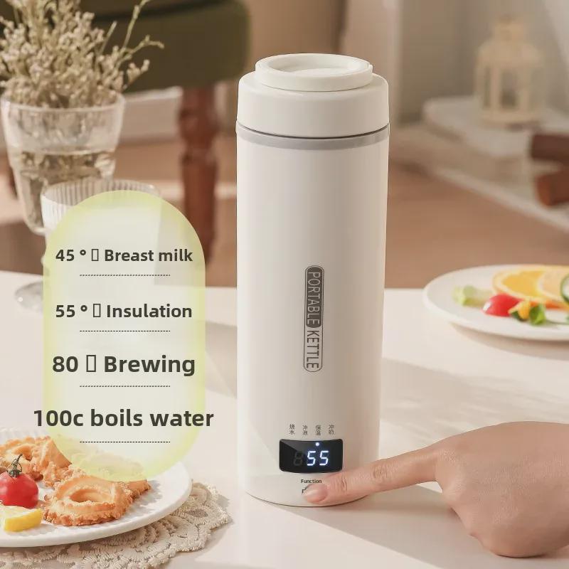 «Портативный электрический чайник 110 В, нержавеющая сталь 316, стандарты США/Великобритании/ЕС»