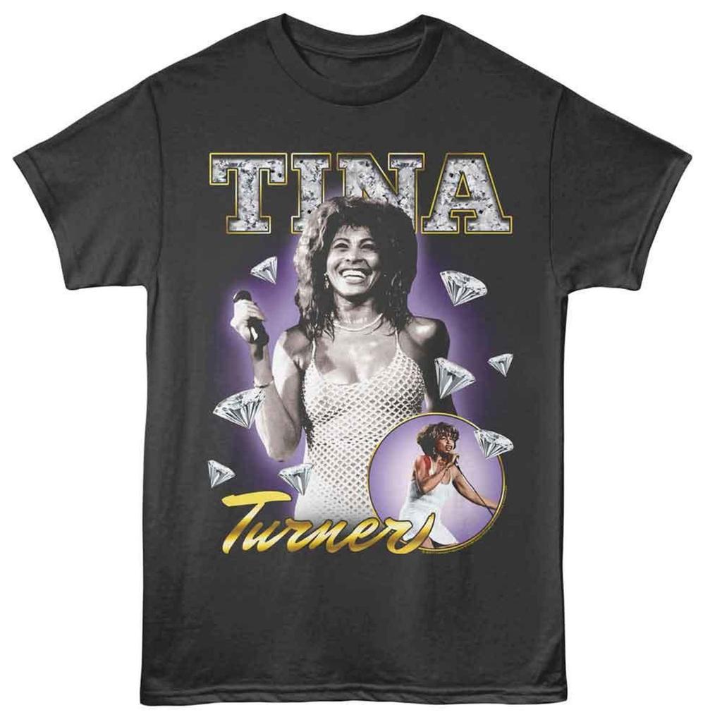 Tina Turner Diamonds Smoke T-Shirt