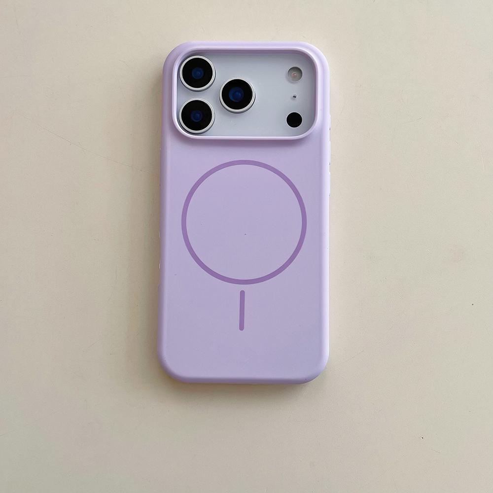 Official Liquid Silicone Camera Touch Button Protection Phone Case for IPhone 17 Pro Max 16 15 14 for MagSafe Wireless Charging Shockproof Back Cover