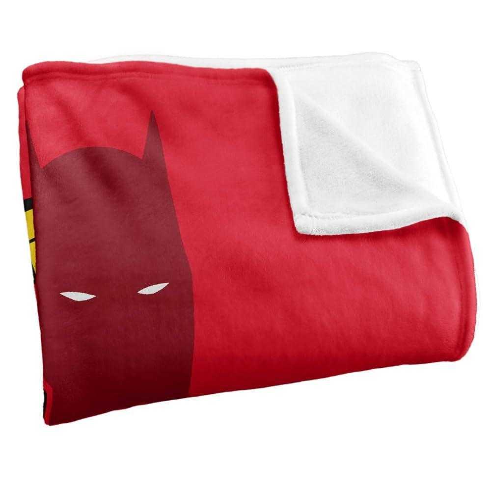 Batman Robin Wingman Soft Touch Blanket
