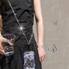 Роскошный ремешок-шнурок через плечо с кристаллами, браслет на телефон, блестящая цепочка, подвеска-шарм для телефона, противоутерянный шнурок, украшение