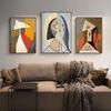 Picasso Abstract Art Wall Poster Cubism Painting On Behalf Of Home Living Room Decor Canvas Painting Mural Picture Print Artwork