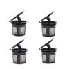 Натуральные одноразовые бумажные фильтры для кофе, совместимые с Keurig Single Cup K-CUP, фильтры для кофе, многоразовые фильтры K-CUP