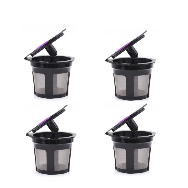 Натуральные одноразовые бумажные фильтры для кофе, совместимые с Keurig Single Cup K-CUP, фильтры для кофе, многоразовые фильтры K-CUP