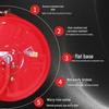 Катушка самоспасения с пожарным рукавом, мягким диском и поворотным столом, 20/25/30 метров