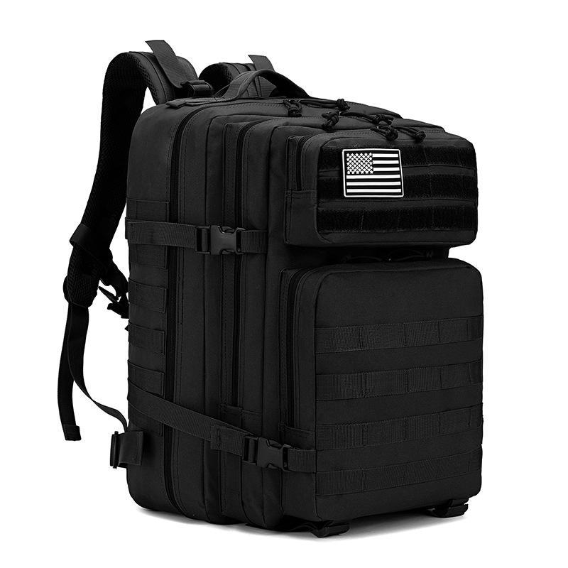Men's 45L Waterproof Outdoor Tactical Backpack - Large Capacity for Sports & Travel