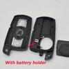 Smart Key Case 3Button with Key Blade for BMW X5 X6 E61 E90 E82 E70 E71 E87 E88 E89 1 3 5 6 Series Remote Car Key Fob Replacemen