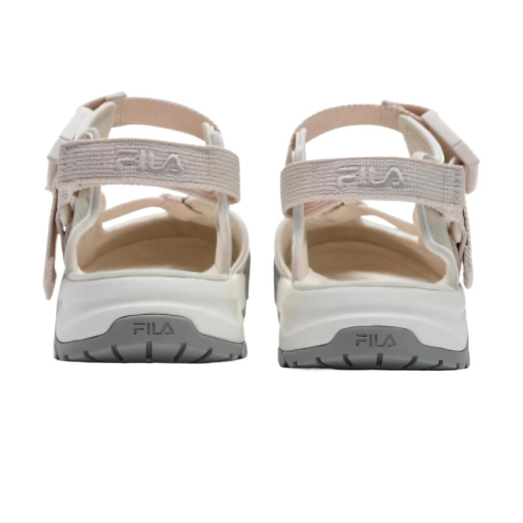 New FILA PEITO Beach Sandals Women's Beige F12W522406F-WG