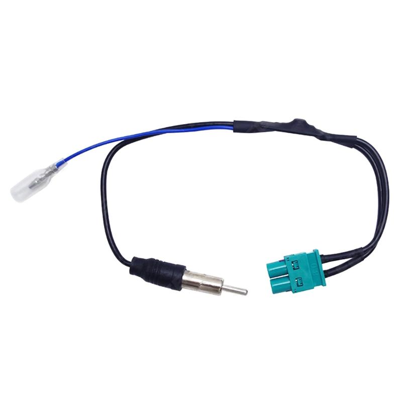 Автомобильный плеер для грузовика, стереоантенна, адаптер, штекер антенны, радиоприемник, кабель-конвертер с усилителем для RNS510/RCD510/310/Golf