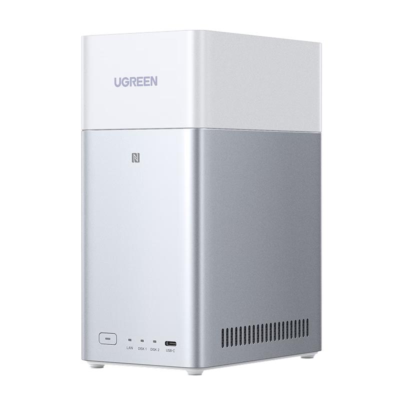 Ugreen DH2300 Двухдисковый AI-сервер частного облака NAS