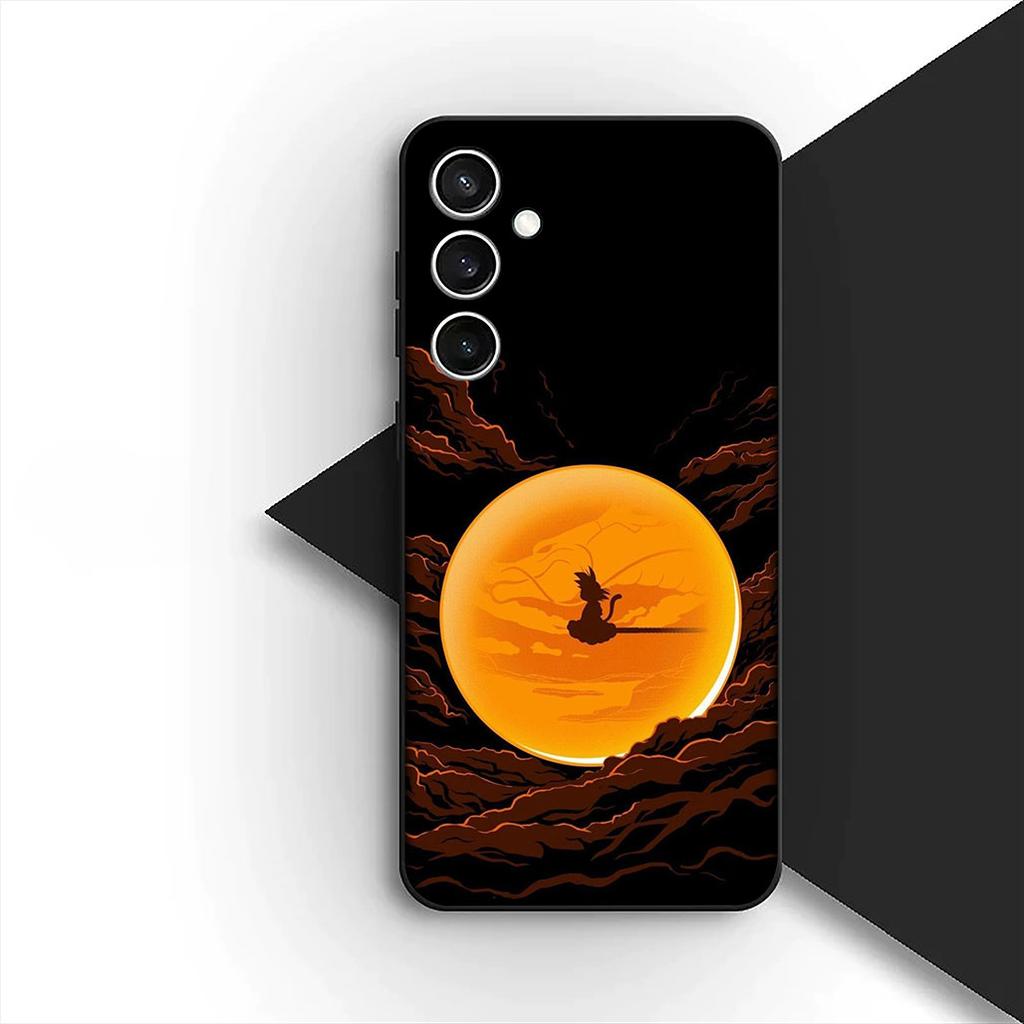 Vegeta Dragons Gokus Balls Super Cover for Samsung Galaxy S22 S21 S20 FE Ultra Plus A07 A15 A16 A17 A25 A37 A57 + Phone Case