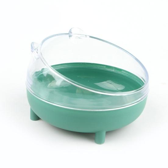 Нескользящая ванна для хомяка, прозрачная, легко моется, разбирается, многофункциональный наполнитель для хомяка