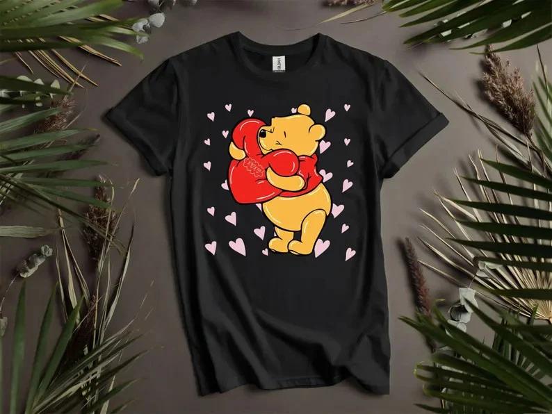 Valentines Daywinnie The Poohvalentine Xoxoxo TShirt