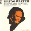 LP Record BRUNO WALTER,NEW YORK PHILHARMONIC - Beethoven Symphony No.3 Eroica Reco SOCF104 CBS SONY Japan Classical Used