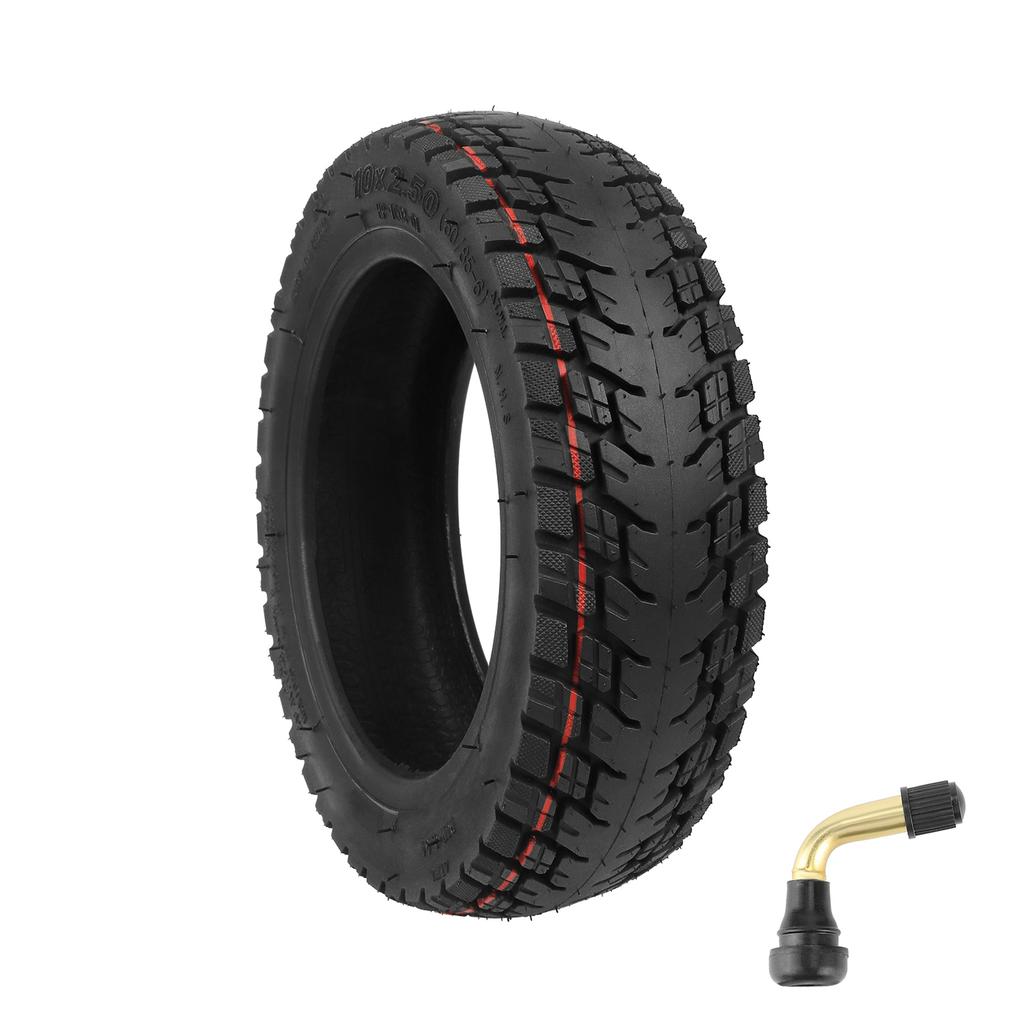 Ulip 10x2.5 Tubeless Tire 60 85 6 Off Road Vacuum Tire 10 Inch Electric Scooter Tire Explosion Proof Inflatable Rubber