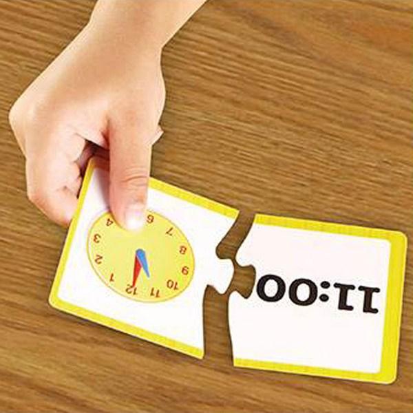 Учебные ресурсы Набор учебных занятий по времени LER3220, 1 шт.