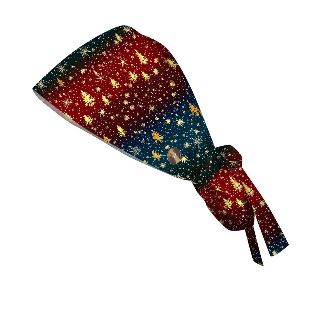 Модная рождественская рабочая кепка с принтом, повседневная женская кепка с хвостиком, кепка Wash, кепка Baotou