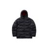 Warm Sports Casual Hooded Down Jacket Men Jacket Black AYMQ569-7