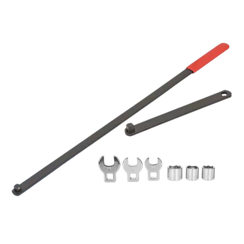Ключ для регулировки натяжителя ремня холостого хода автомобиля Автомобильный удлинитель регулируемый инерционный натяжитель инструмент для разборки и сборки
