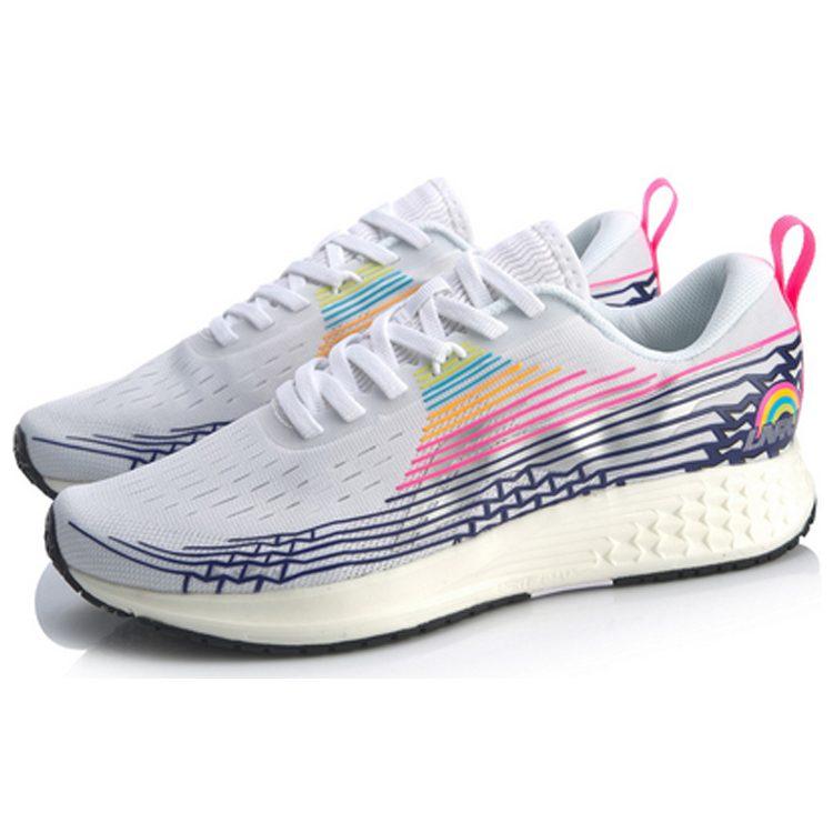 Li Ning Red Hare 4 Низкие Беговые Кроссовки Женские Белые Мультиколор ARBP046-13