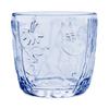 [Officially Imported] Moomin Arabia Glassware Collection Pair of Tumblers, Aqua Blue, 280ml