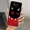 Чехол для телефона Аниме Плохой Парень Дьявол для Xiaomi Poco X5 X6 X7 Pro F7 Ultra M7 Redmi 15 15C 13 13C 12 12C 10 10A 10C 9 9A 9C 9T Оболочка P