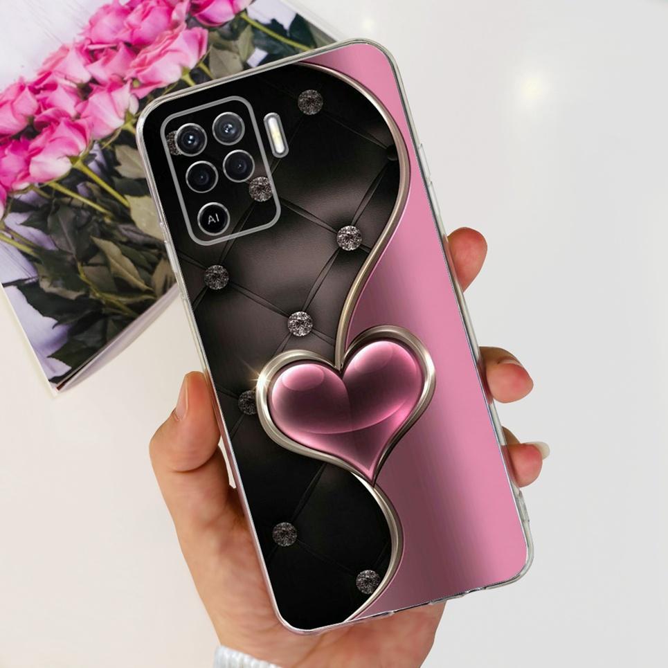 Мультяшный Крутой Стиль Чехол Capa Для Reno5 Lite 5 F Прозрачный Чехол С Рисунком Мягкий Тонкий Силиконовый Funda Для Oppo Reno 5Lite 5F