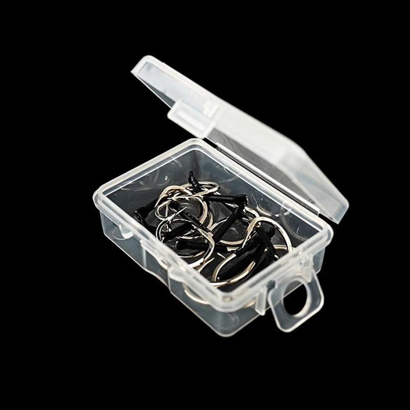 16pcs Anti-dropping Giant Hook Offset Barbed Hook for Black Carp Fishing Angled Point Design with Anti-Slip Barb Anchor Hook Bold Bulk Fishing Hook