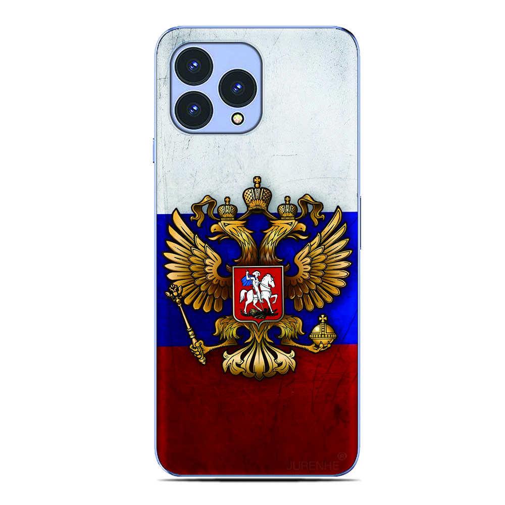 Чехол для телефона с российским флагом для ZTE Blade V80 V60 V50 Дизайн 4G V30 V40 Vita Axon 60 50 40 Lite 30 Pro 11 V41 Smart A3 A5 Чехол