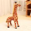 Creative Simulation Giraffe Plush Toys Deer Baby Plush Doll Children's Doll Zoo