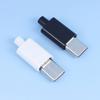 2Set Type-C Mirco Usb 3.1 High Current Fast Charging Connector Male Plug Diy Repair Accessories