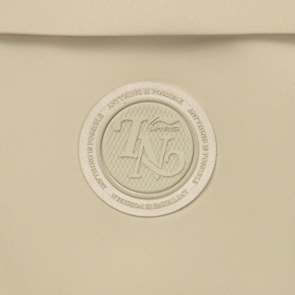 Li-Ning Ветрозащитная Водоотталкивающая Теплая Свободная Пуховая Куртка Мужская Верхняя одежда AYMV295-3