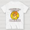 I Hanker For A Hunk Of Cheese Time For Timer 100% Cotton Summer Casual Cool Loose T-Shirt
