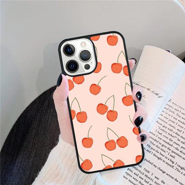 НОВАЯ ФРУКТОВАЯ КОЛЛЕКЦИЯ Чехол-накладка с ананасом для iPhone 17 Air 15 16 14 13 12 Pro Max 11 Pro Max Plus Coque Shell