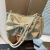 Foreign Bow Niche Casual Shoulder Bag 2025 New Fashion Shoulder Armpit Bag Simple Casual Handbag