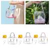 Portable Pet Outgoing Cage Detachable Small Animal Carry Case Travel Hamster Carrier  Ferrets