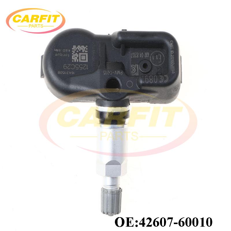 New OEM 42607-60010 4260760010 TPMS Tire Pressure Sensor For Lexus UX LS ES LC GX Toyota Camry C-HR Land Cruiser RAV4 Auto Parts