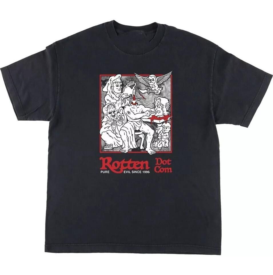 Новая футболка Rotten dot com Подарок для фанатов Унисекс S-5XL Футболка Унисекс Футболка
