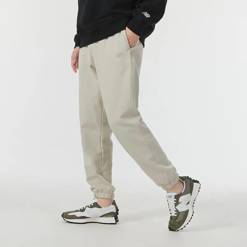 New Balance Running Pants Men's Gray (Unisex) Running Pants AMP41348 TWF