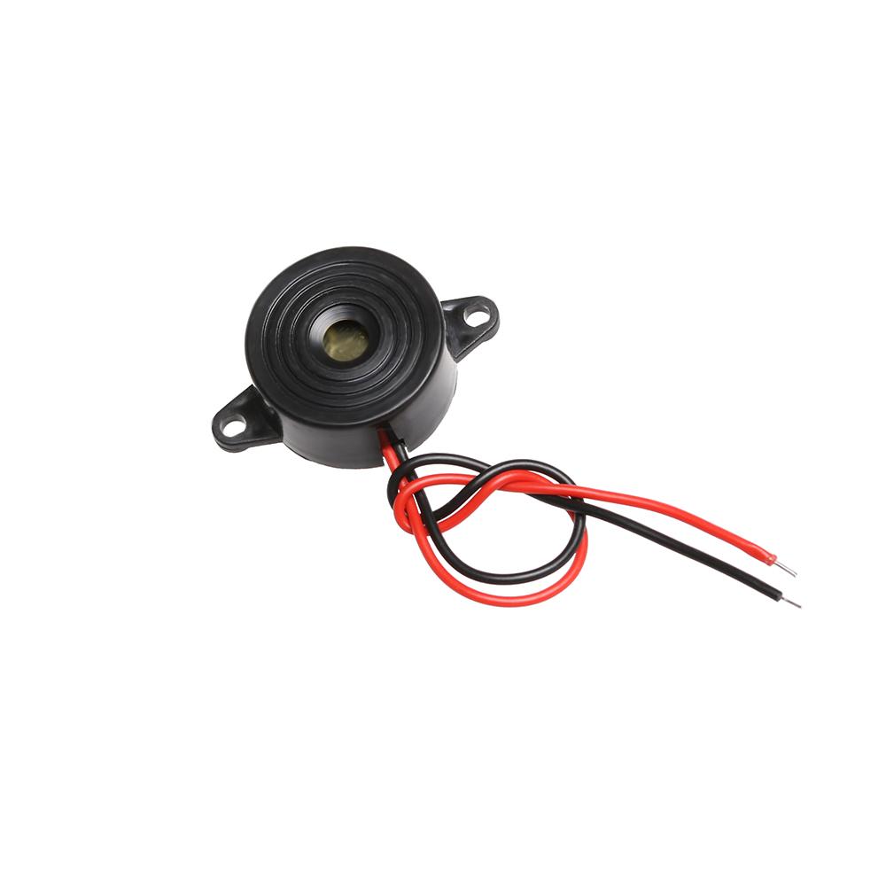 Wire Tin Plated Electronic Buzzer Alarm Multi-tone Claxon Horns 10A Piezo Continuous Sound Beeper